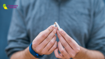 personne qui arrête de fumer