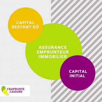 Capital initial vs capital restant du pour son assurance de prêt ?