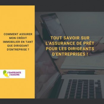 L'assurance Emprunteur professionnels assurance professionnel pour chef d'entreprise
