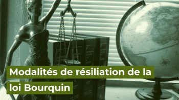 Modalités de résiliation loi amendement Bourquin Comment changer d'Assurance Emprunteur avec la Loi Bourquin