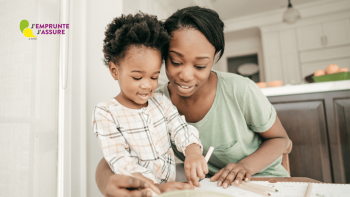 Une mère et un fils célibataire