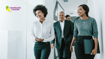 Des assuré en reconversion professionnel